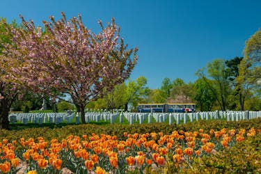 Visite du cimetière national d’Arlington